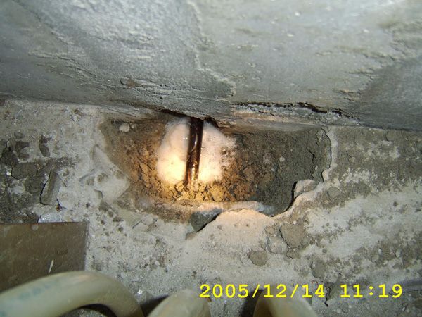 아파트 싱크대밑 동관 (인천)