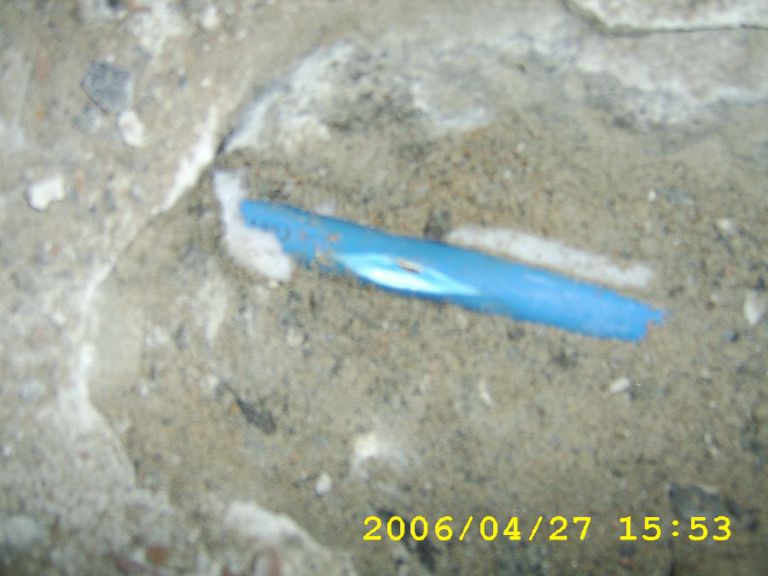 수원 모 회사 화장실 배관재 이상하게 파열되었네요