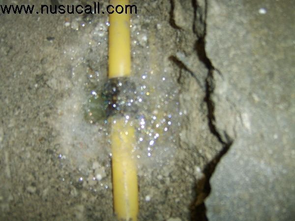  ppc관온수부속체결불량으로인한누수(보수는철저히) 