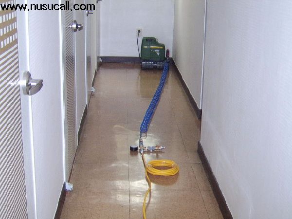 노량진 고시원 온수 pb관 누수 