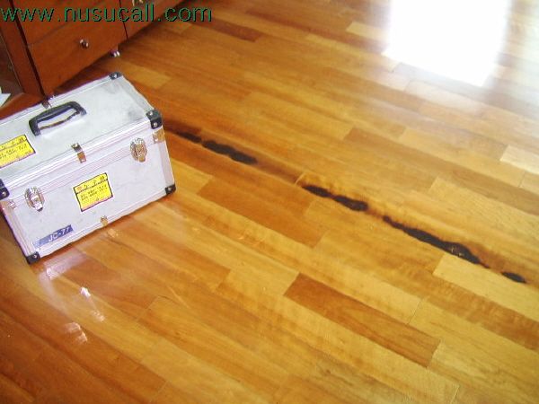 극히 미세한누수 