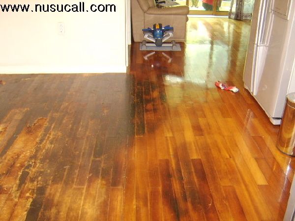 역삼동 빌라 누수로 인한 마루 피해