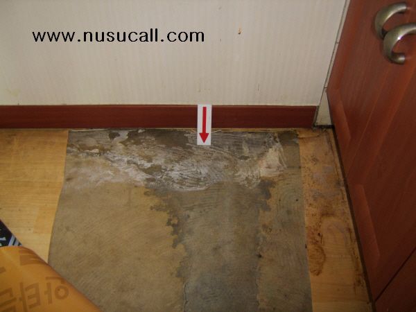 인천 금호 아파트 메타폴관 온수 누수 