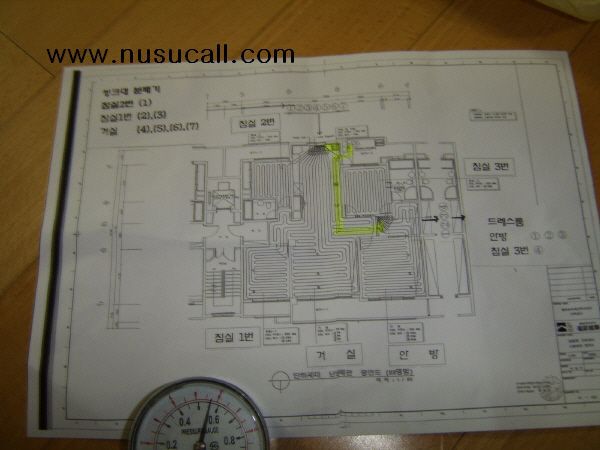 서울 롯데 캐슬 난방 동관 지관 누수 