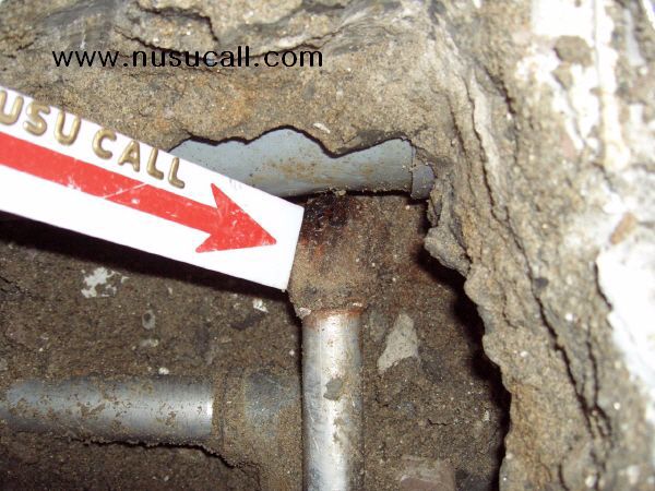 안양 빌라 누수탐지후 온수배관공사 