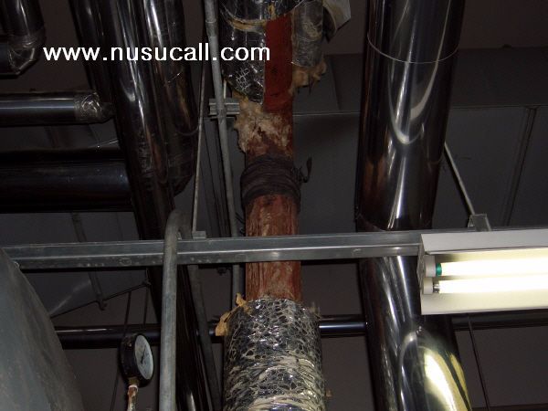 서울 오피스텔 스팀배관 보수 공사 