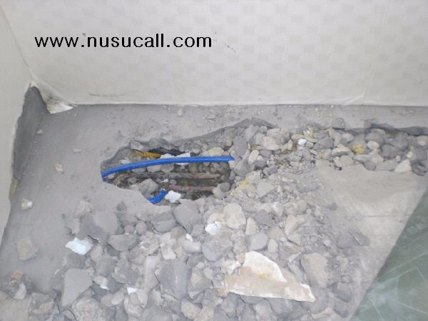 하수관누수.서울번동 주공아파트.누수탐지후 누수진단 