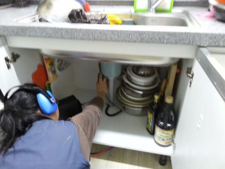 광명시 광명동 피피시배관 누수공사