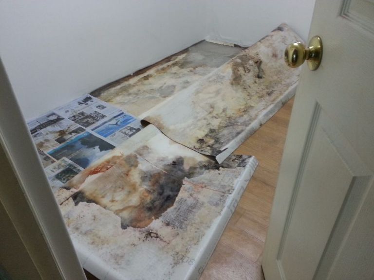 양평동 아파트 누수때문에 습기피해