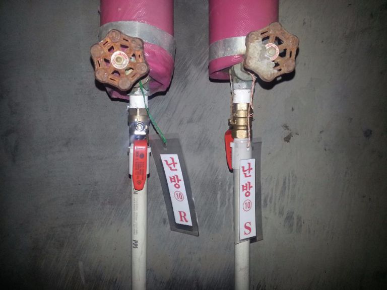 부천 상동 반달마을 난방메인관 누수공사